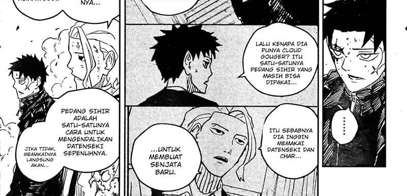 Kagurabachi Bab 34 halaman 48