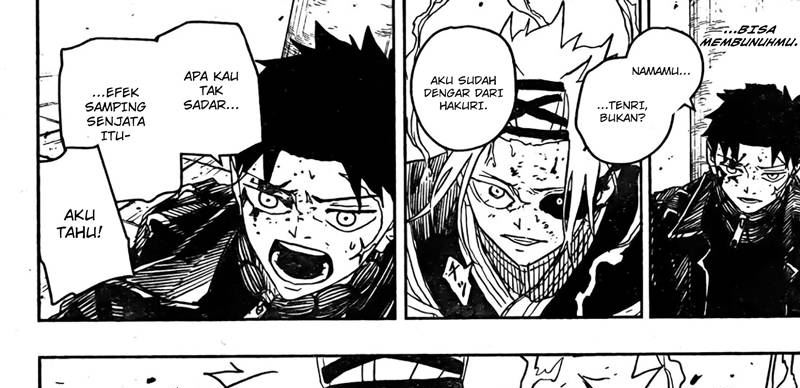 Kagurabachi Bab 34 halaman 49
