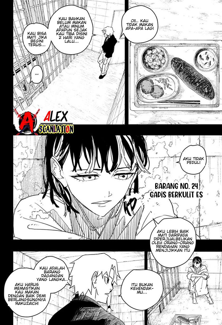 Kagurabachi Bab 35 halaman 4
