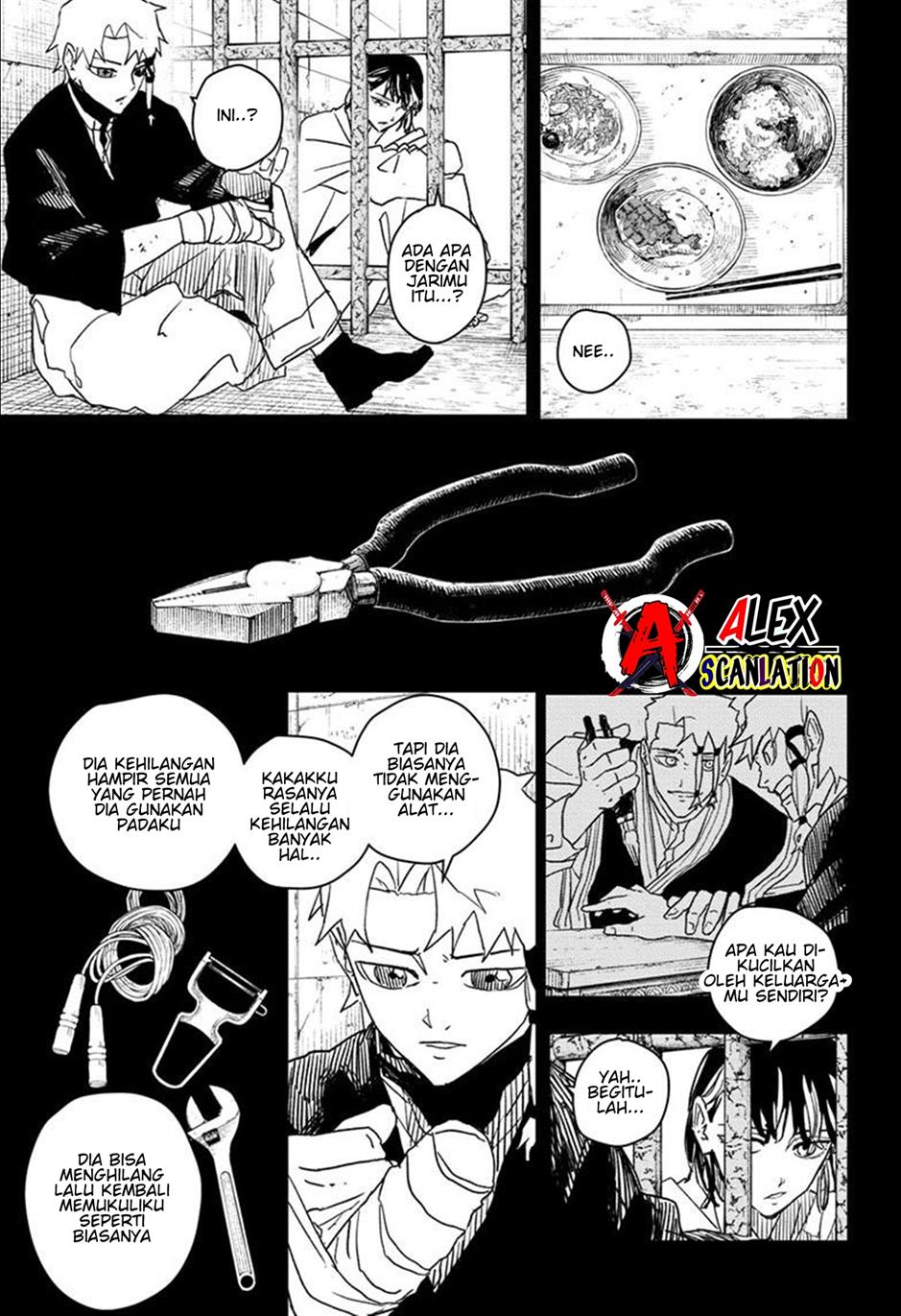 Kagurabachi Bab 35 halaman 7