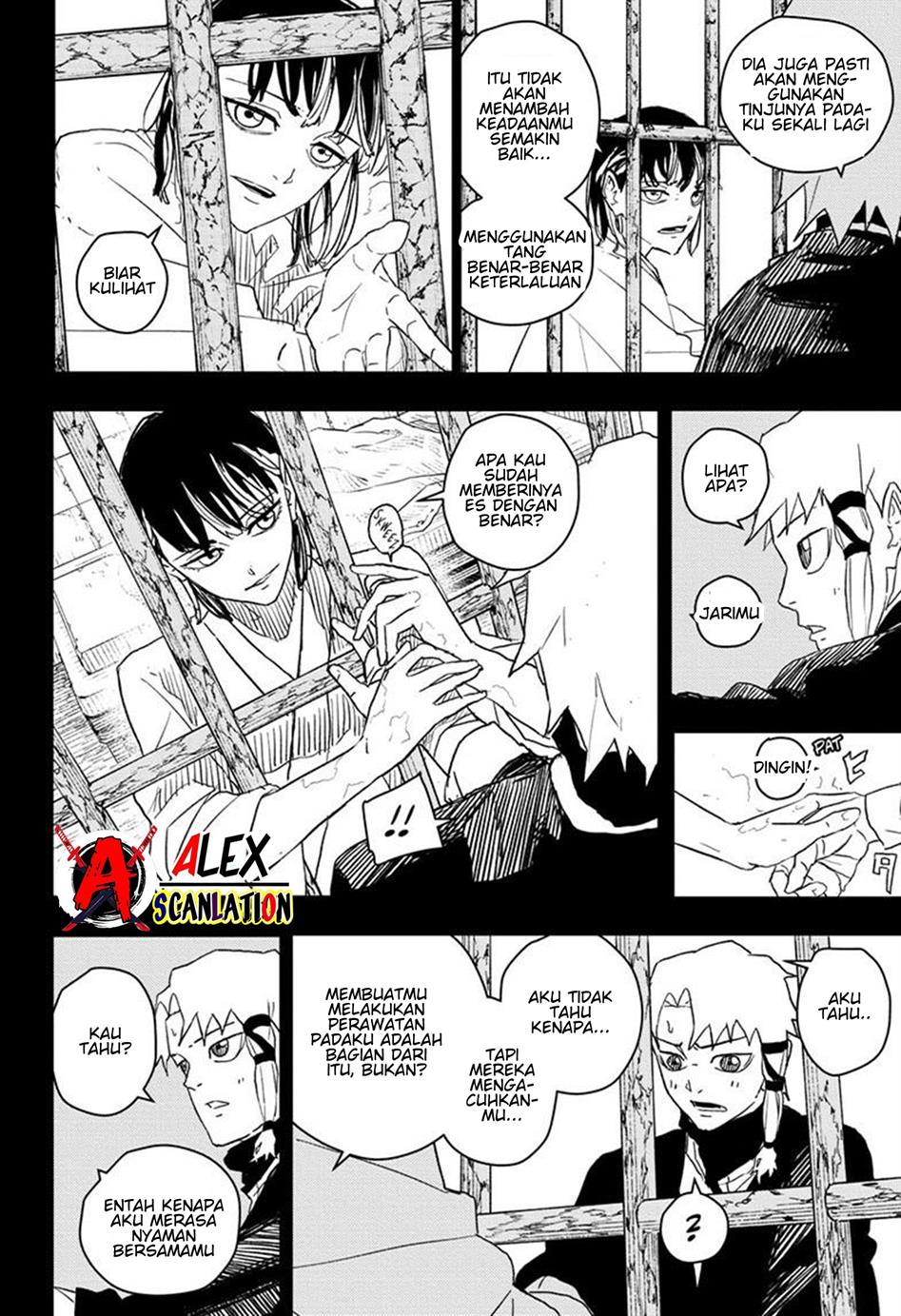 Kagurabachi Bab 35 halaman 8