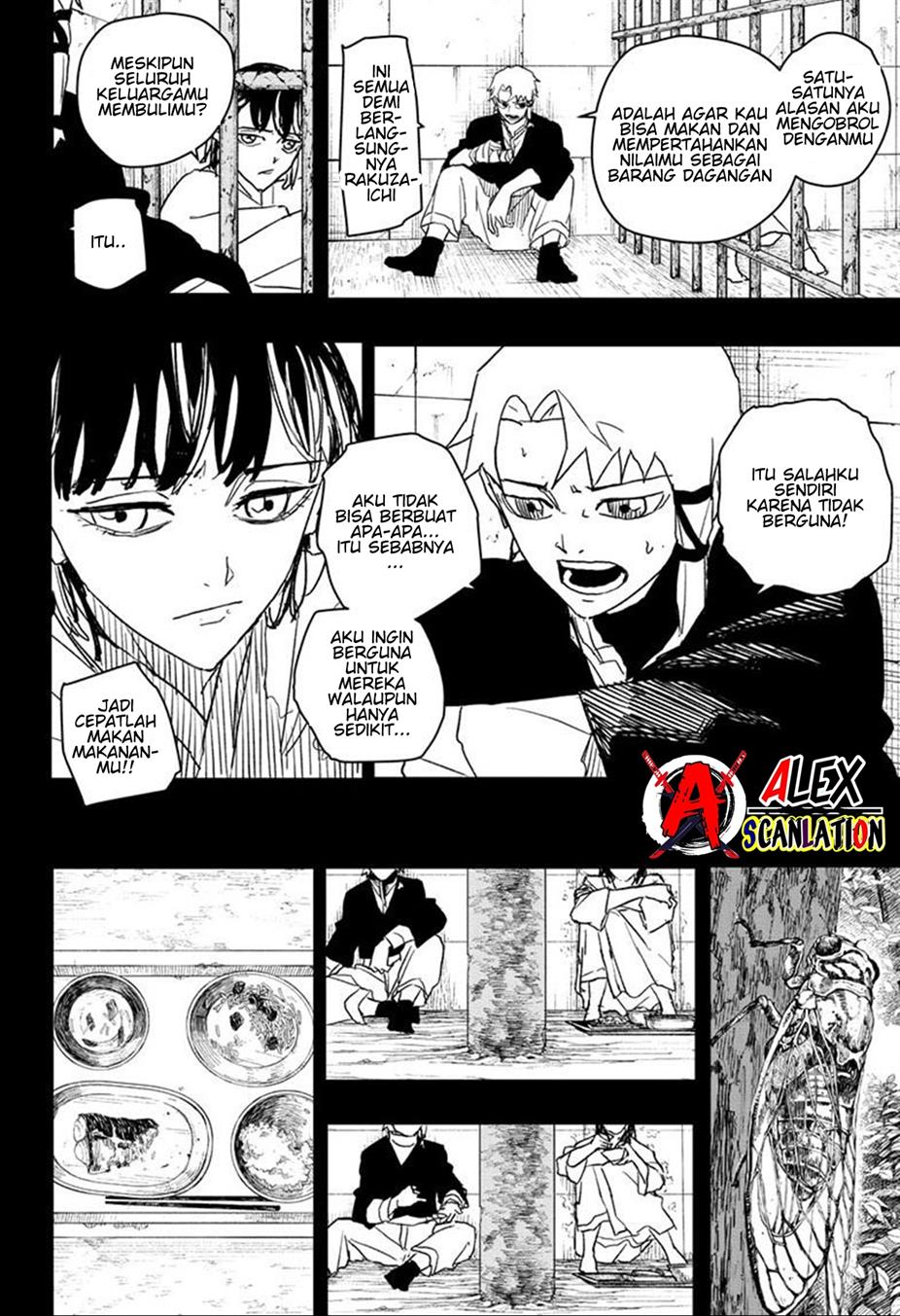 Kagurabachi Bab 35 halaman 10