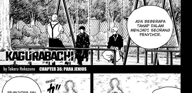 Kagurabachi chapter 36 halaman 3