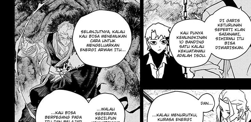 Kagurabachi chapter 36 halaman 6