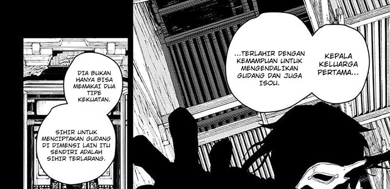 Kagurabachi chapter 36 halaman 18