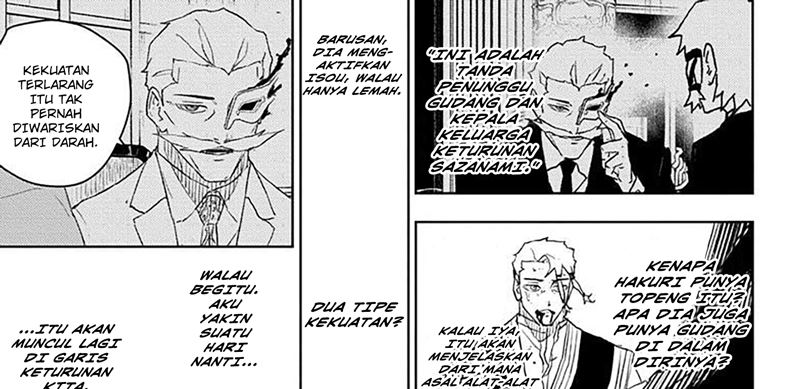 Kagurabachi chapter 36 halaman 27