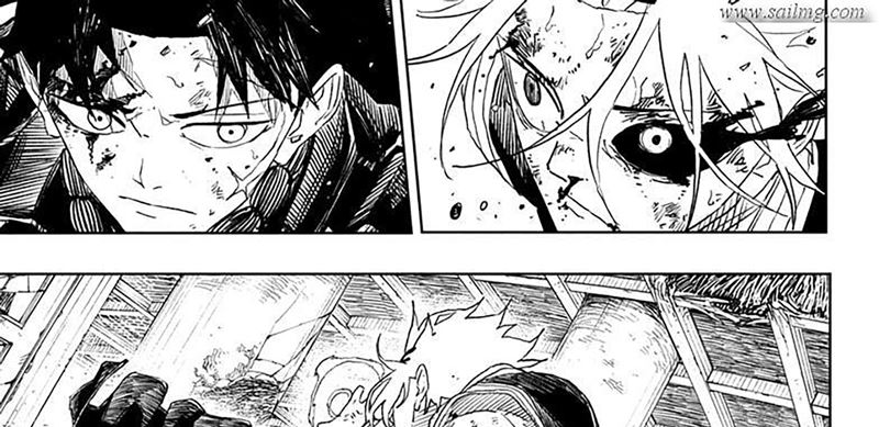 Kagurabachi chapter 36 halaman 45