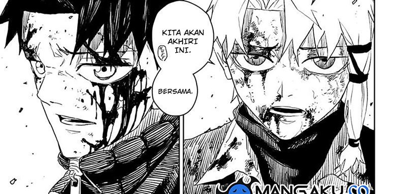 Kagurabachi chapter 36 halaman 58
