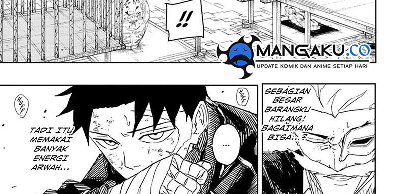 Kagurabachi Bab 38 halaman 51