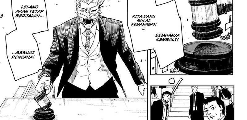 Kagurabachi Bab 38 halaman 57