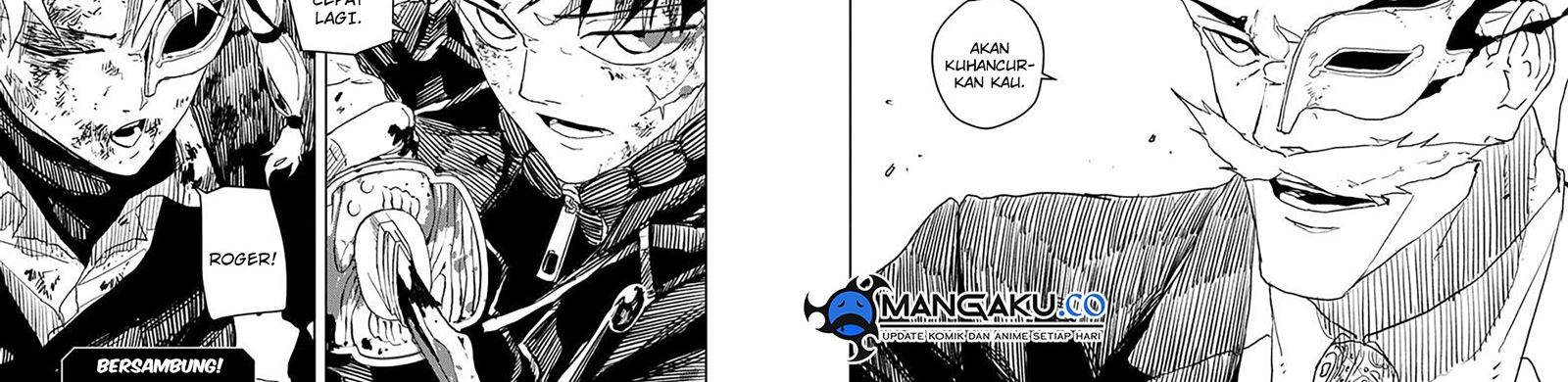 Kagurabachi Bab 38 halaman 60