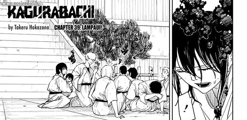 Kagurabachi Bab 39 halaman 3
