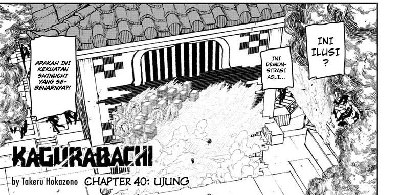 Kagurabachi Bab 40 halaman 5
