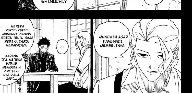 Kagurabachi Bab 40 halaman 9