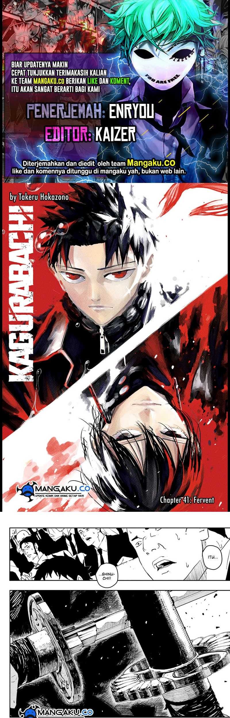 Kagurabachi Bab 41 halaman 1