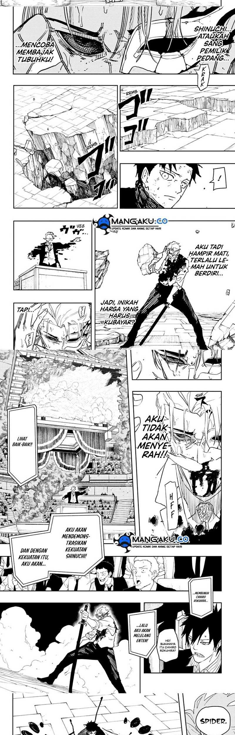 Kagurabachi Bab 41 halaman 3