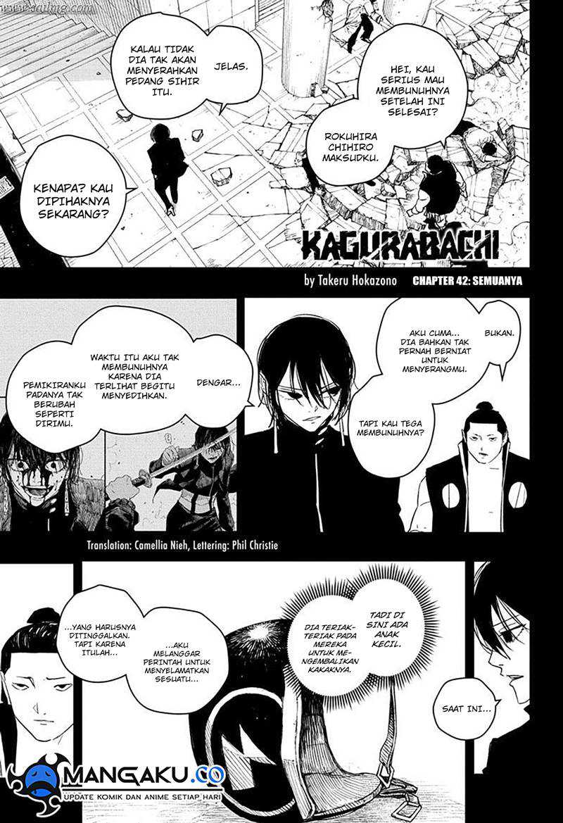 Kagurabachi Bab 42 halaman 2