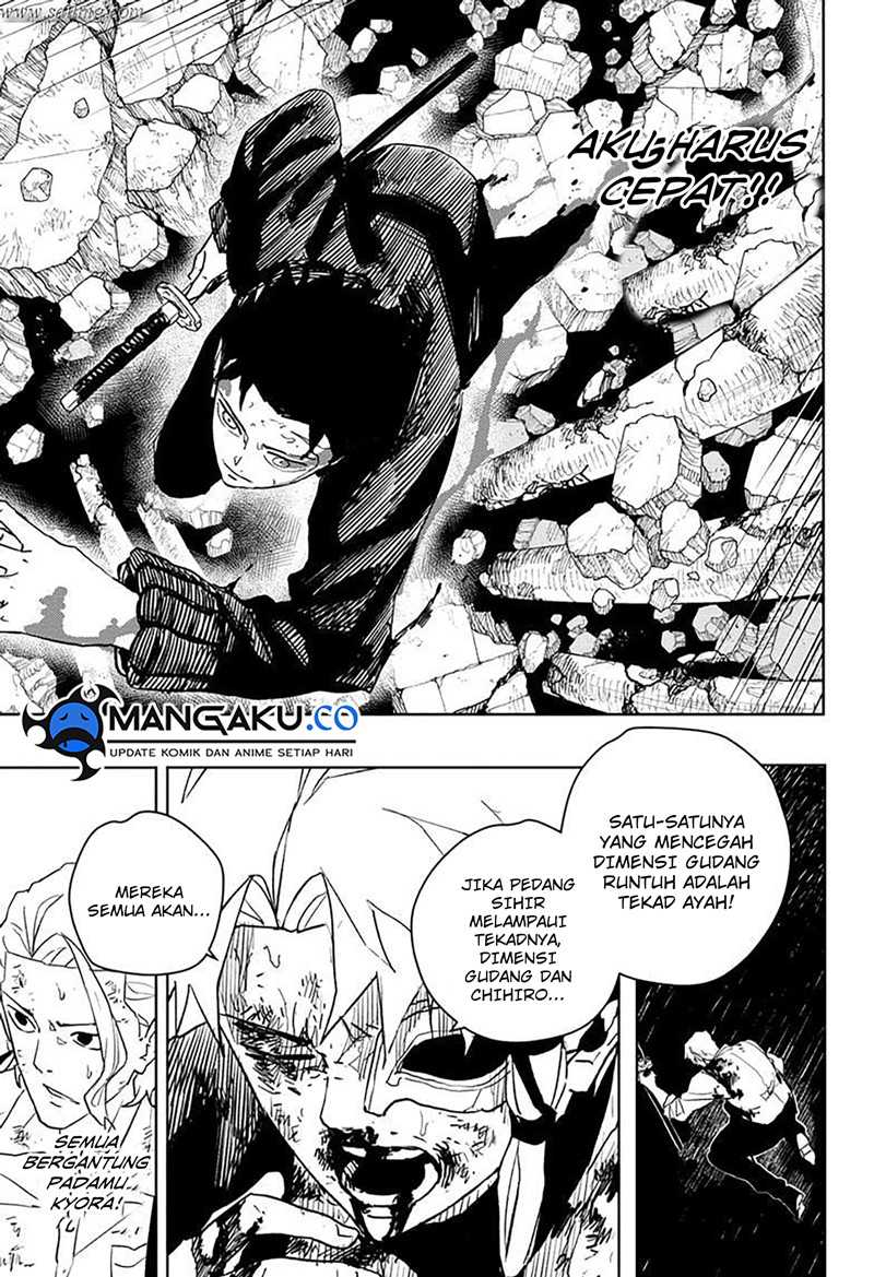 Kagurabachi chapter 43 halaman 3
