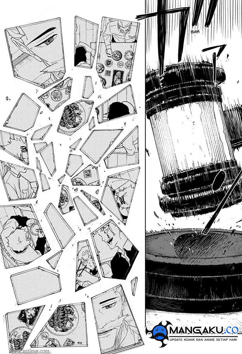 Kagurabachi chapter 43 halaman 6