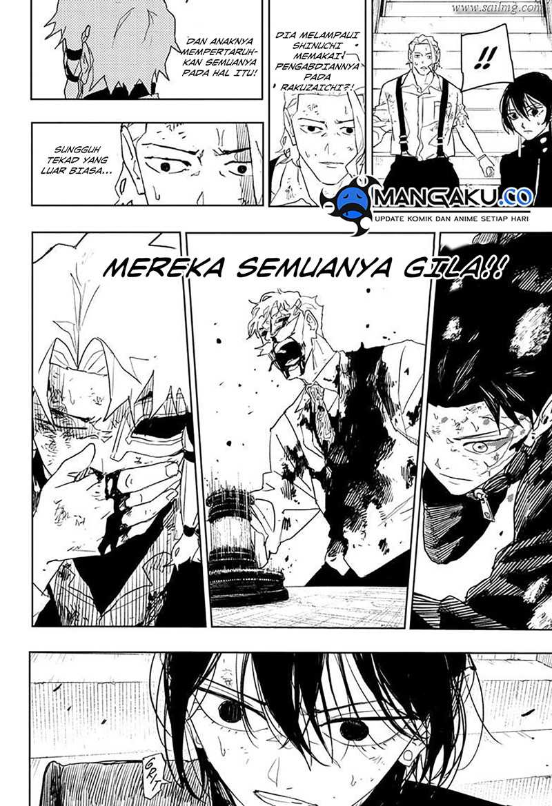 Kagurabachi chapter 43 halaman 7