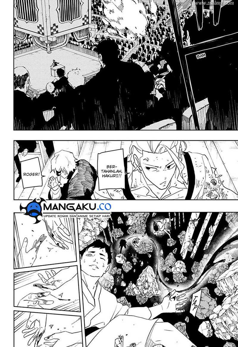 Kagurabachi chapter 43 halaman 8
