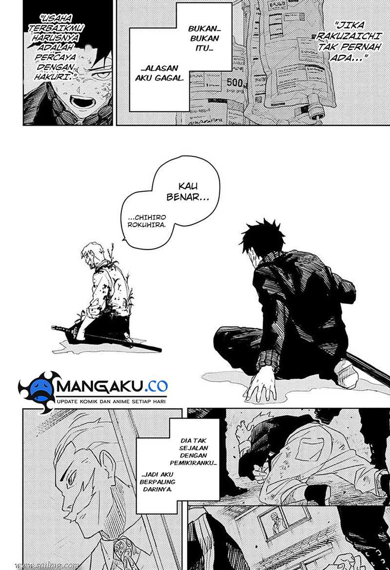 Kagurabachi chapter 43 halaman 10