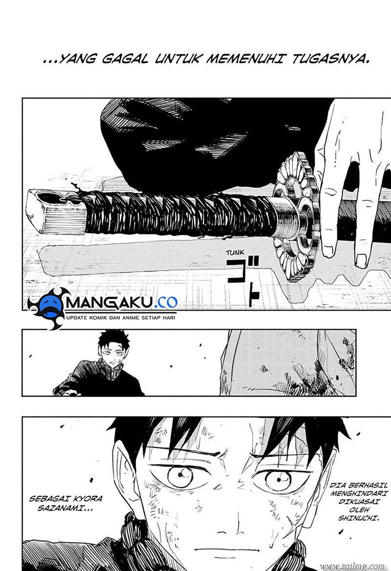 Kagurabachi chapter 43 halaman 11