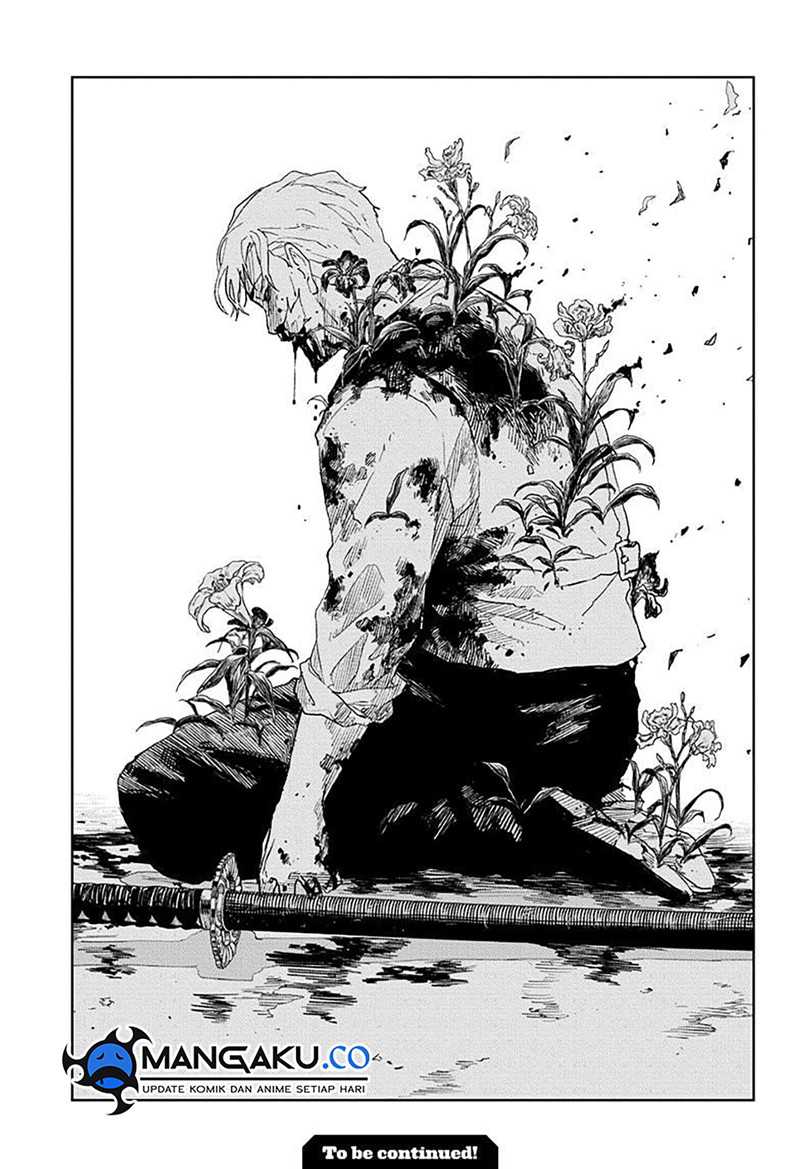 Kagurabachi chapter 43 halaman 12