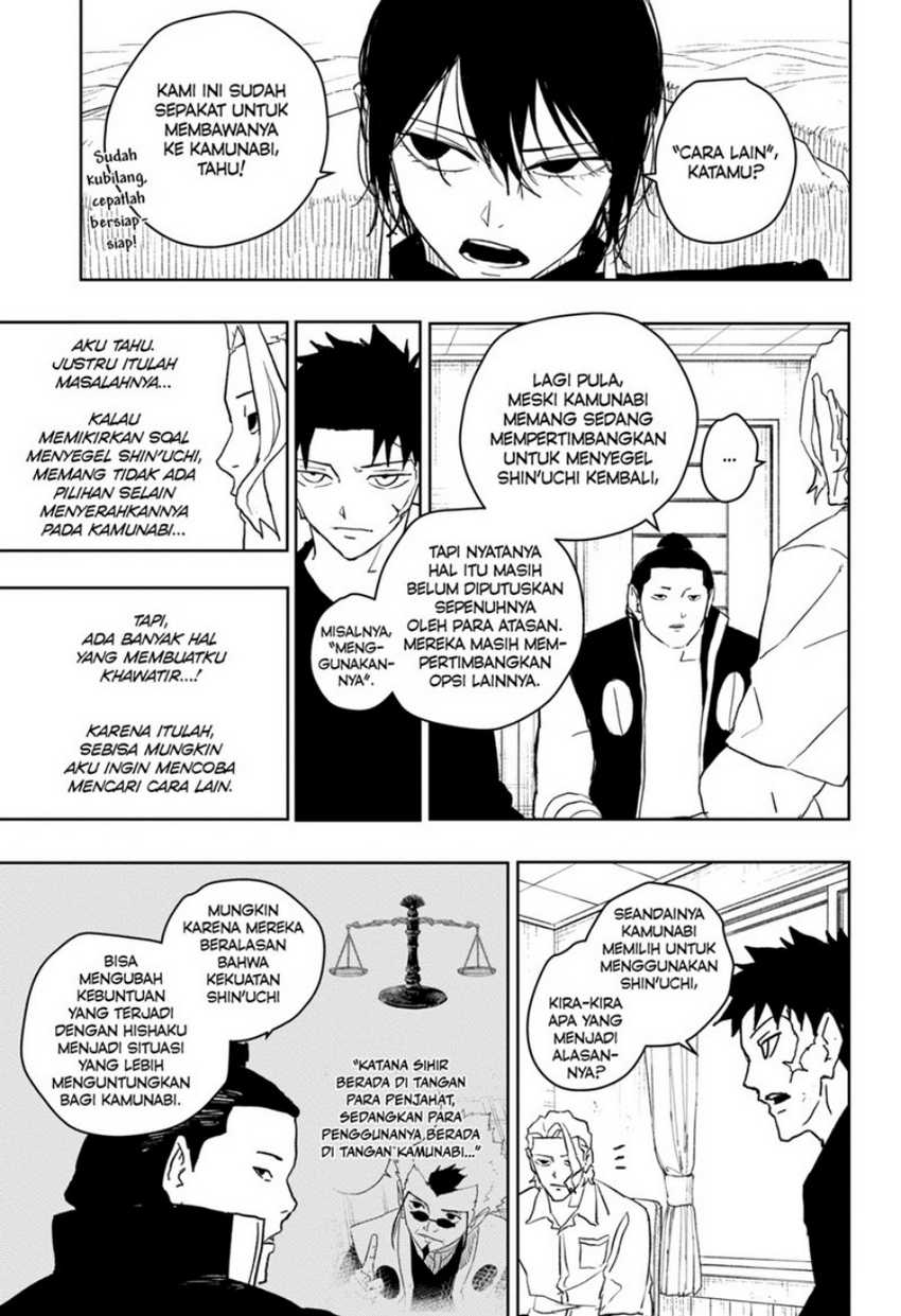Kagurabachi Bab 45 halaman 9
