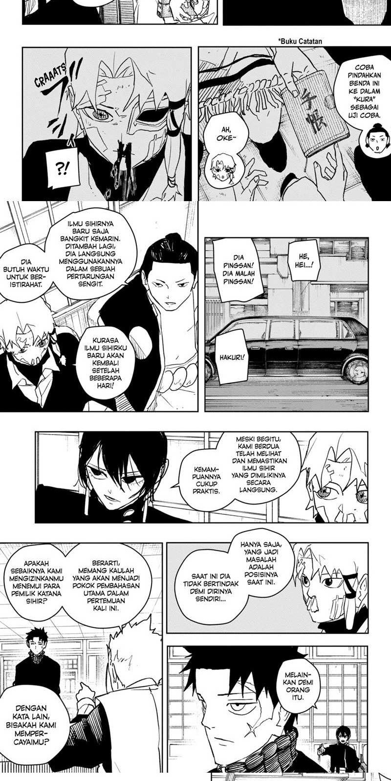 Kagurabachi Bab 46 halaman 4