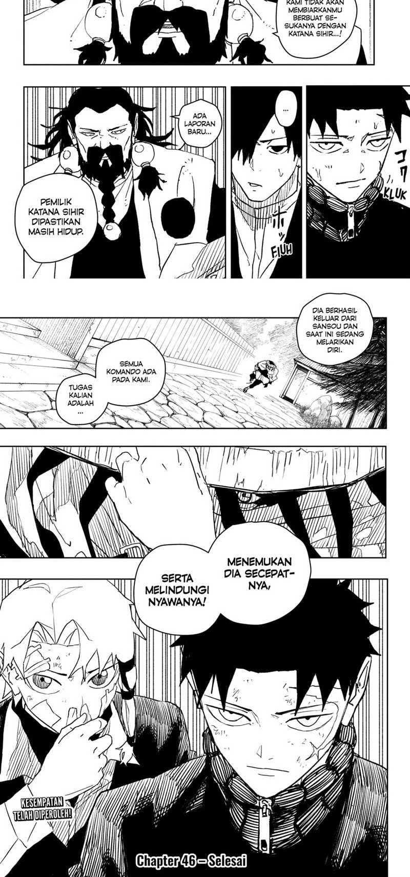 Kagurabachi Bab 46 halaman 11