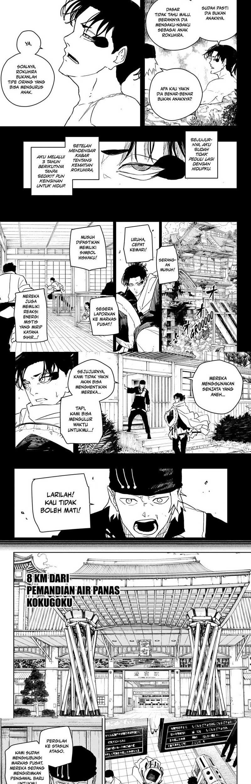 Kagurabachi Bab 47 halaman 5