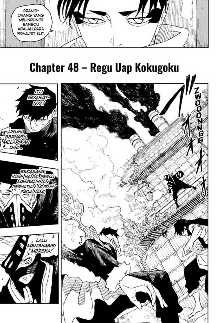 Kagurabachi Bab 48 halaman 9