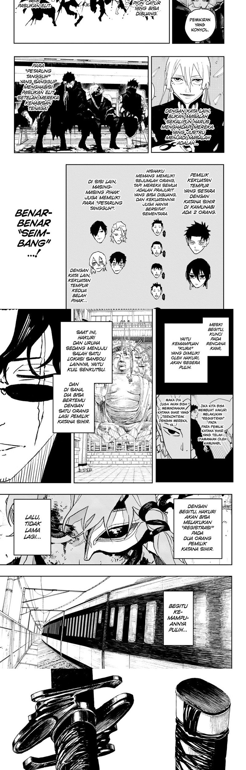 Kagurabachi Bab 49 halaman 8