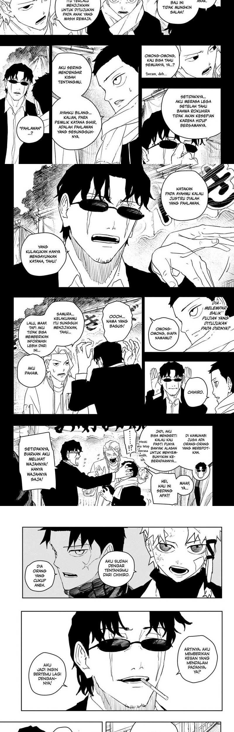 Kagurabachi Bab 50 halaman 7