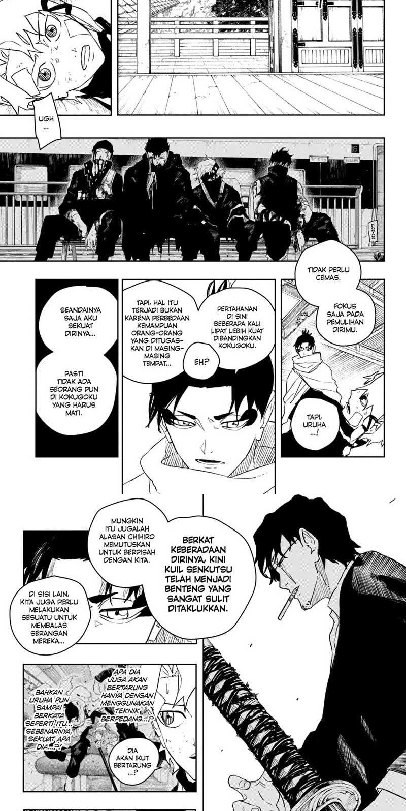 Kagurabachi Bab 50 halaman 10