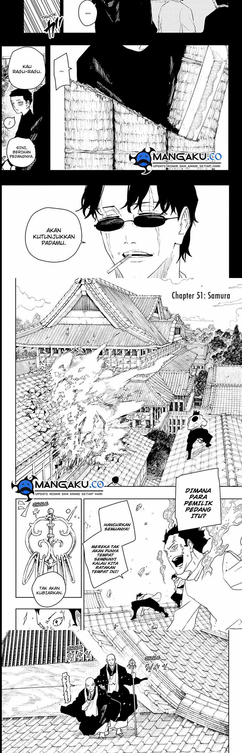 Kagurabachi Bab 51 halaman 2