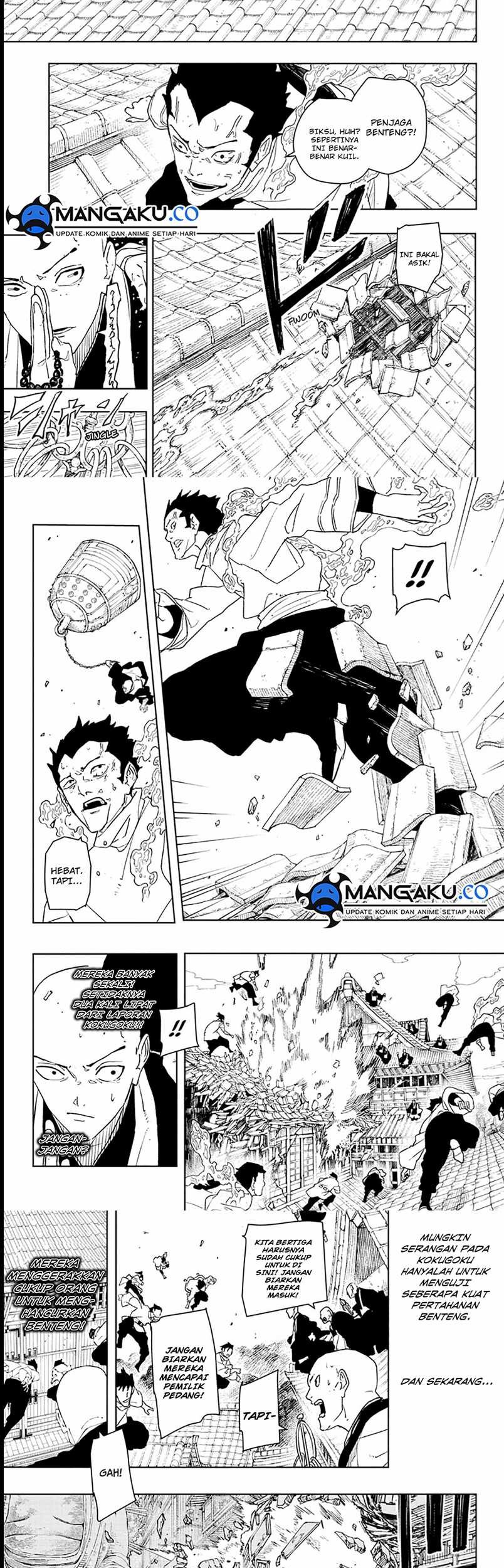 Kagurabachi Bab 51 halaman 3