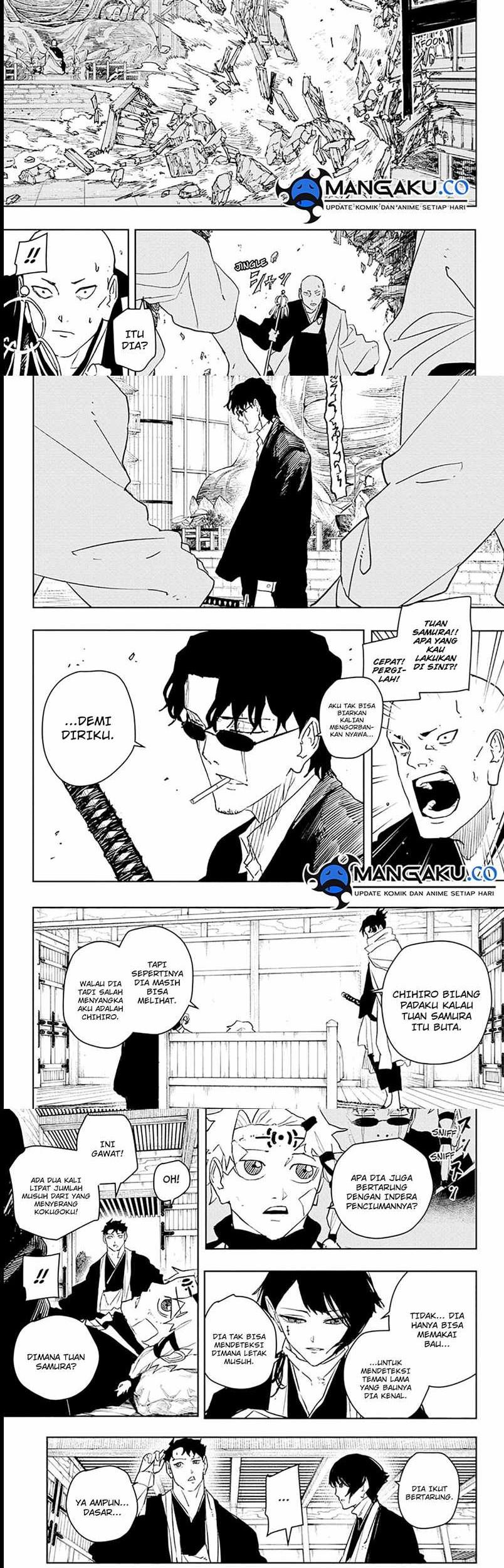 Kagurabachi Bab 51 halaman 4