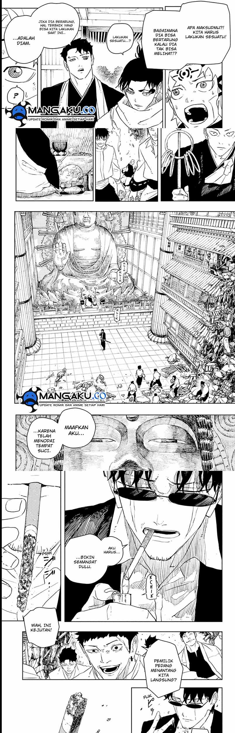 Kagurabachi Bab 51 halaman 5