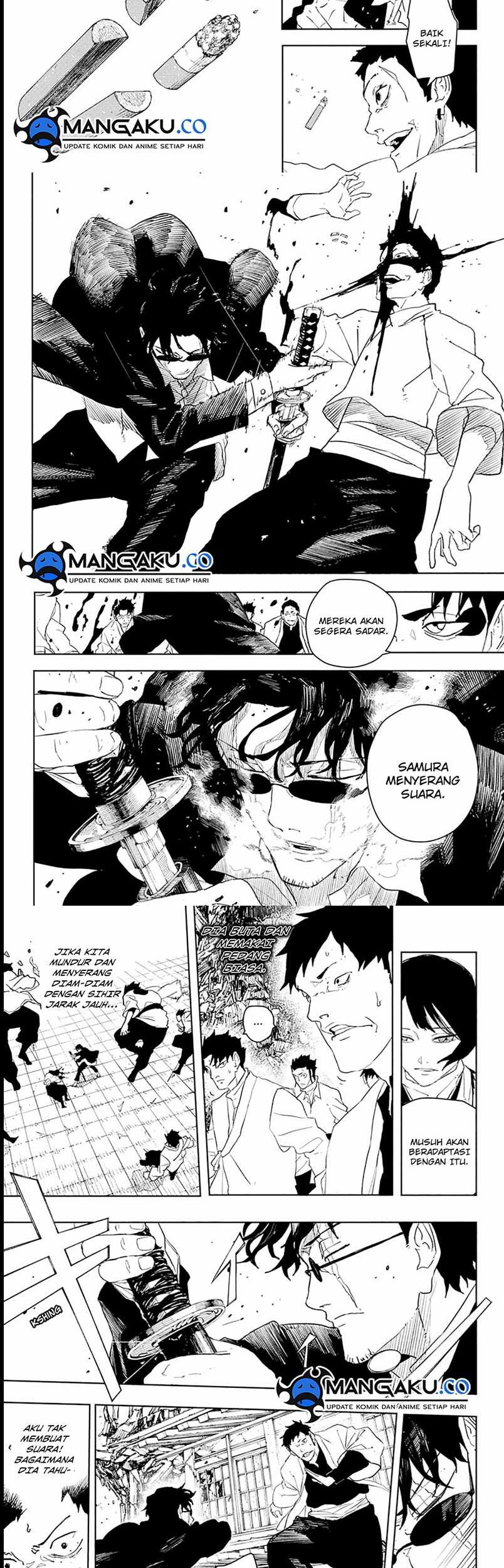 Kagurabachi Bab 51 halaman 6