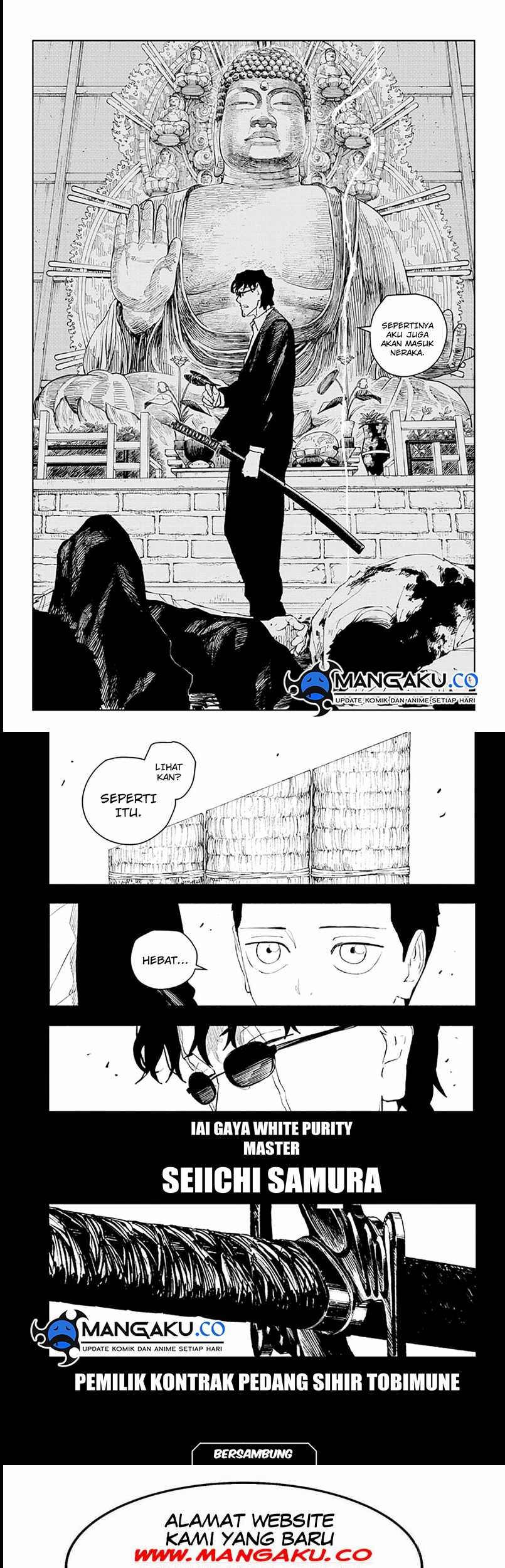 Kagurabachi Bab 51 halaman 10