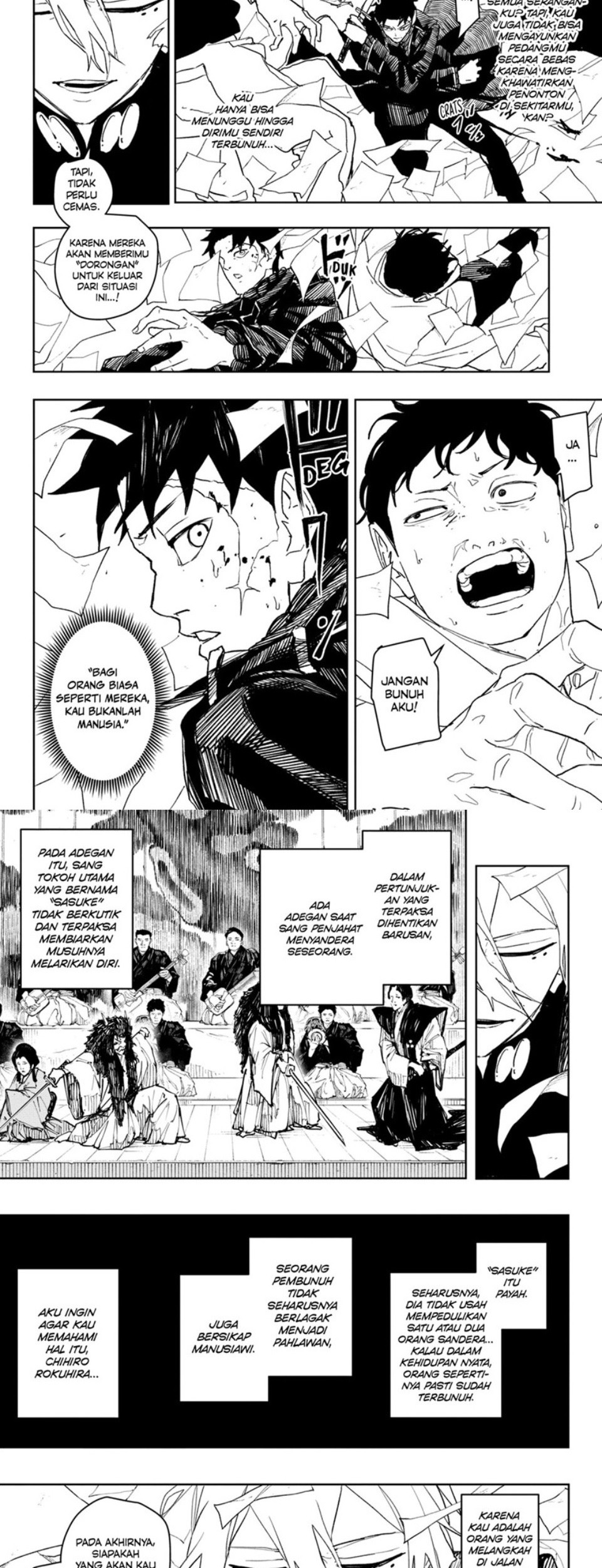 Kagurabachi Bab 53 halaman 7
