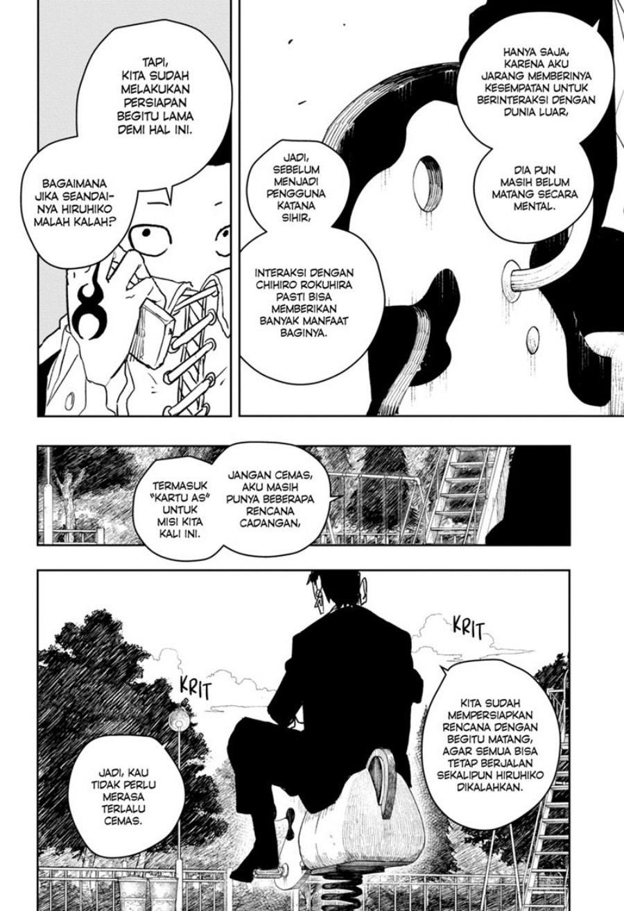 Kagurabachi Bab 54 halaman 4
