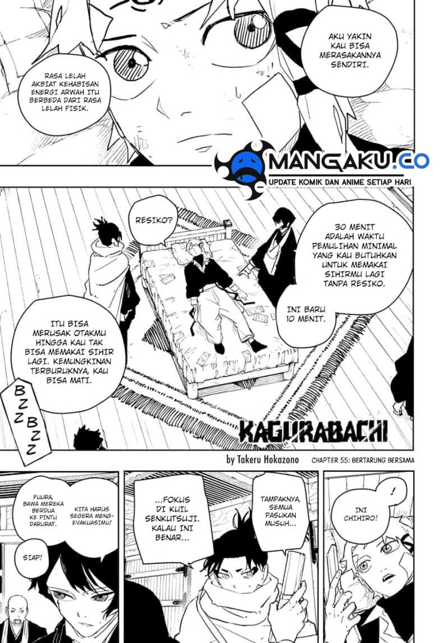 Kagurabachi Bab 55 halaman 2