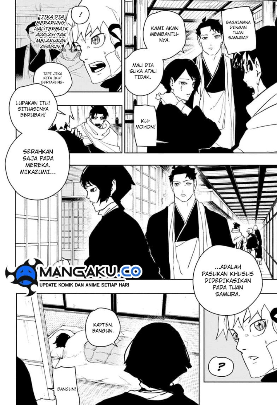 Kagurabachi Bab 55 halaman 3