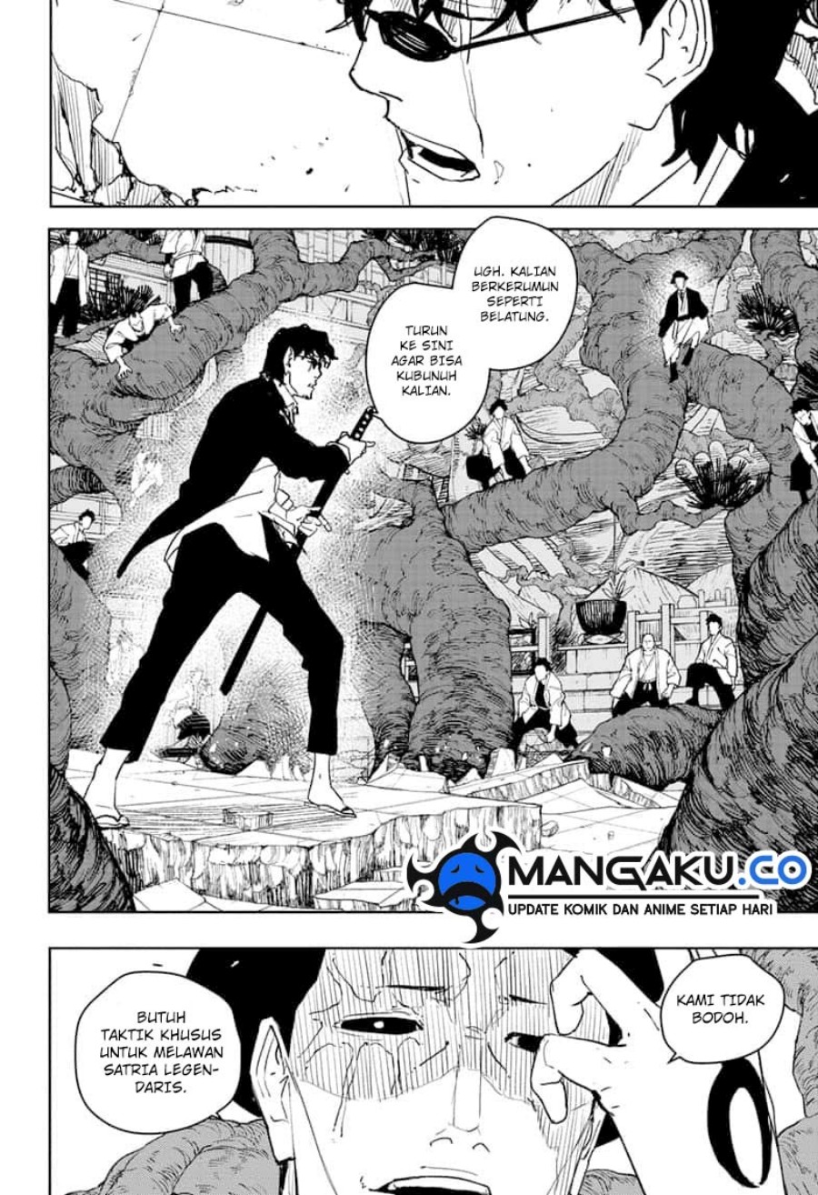 Kagurabachi Bab 55 halaman 5