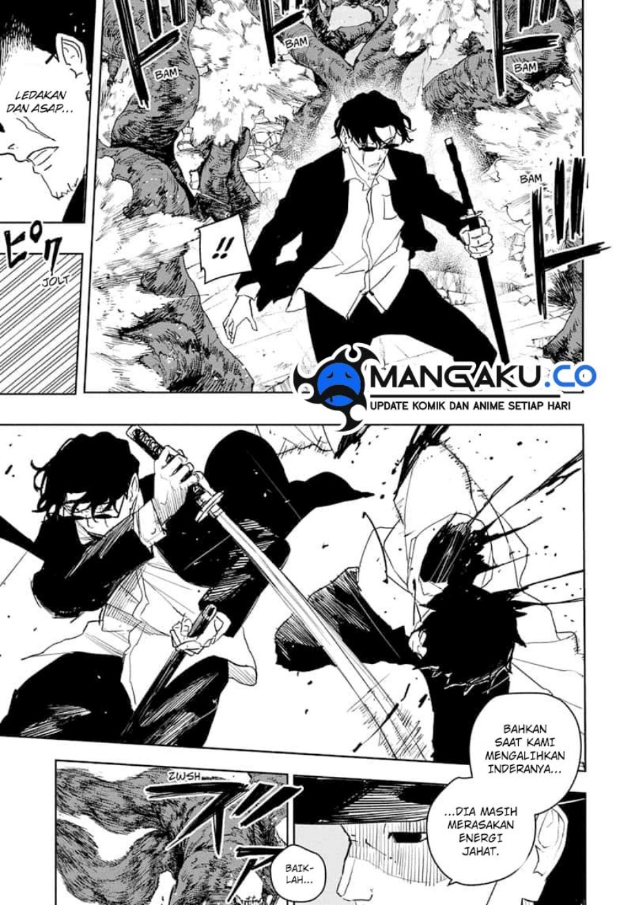 Kagurabachi Bab 55 halaman 6