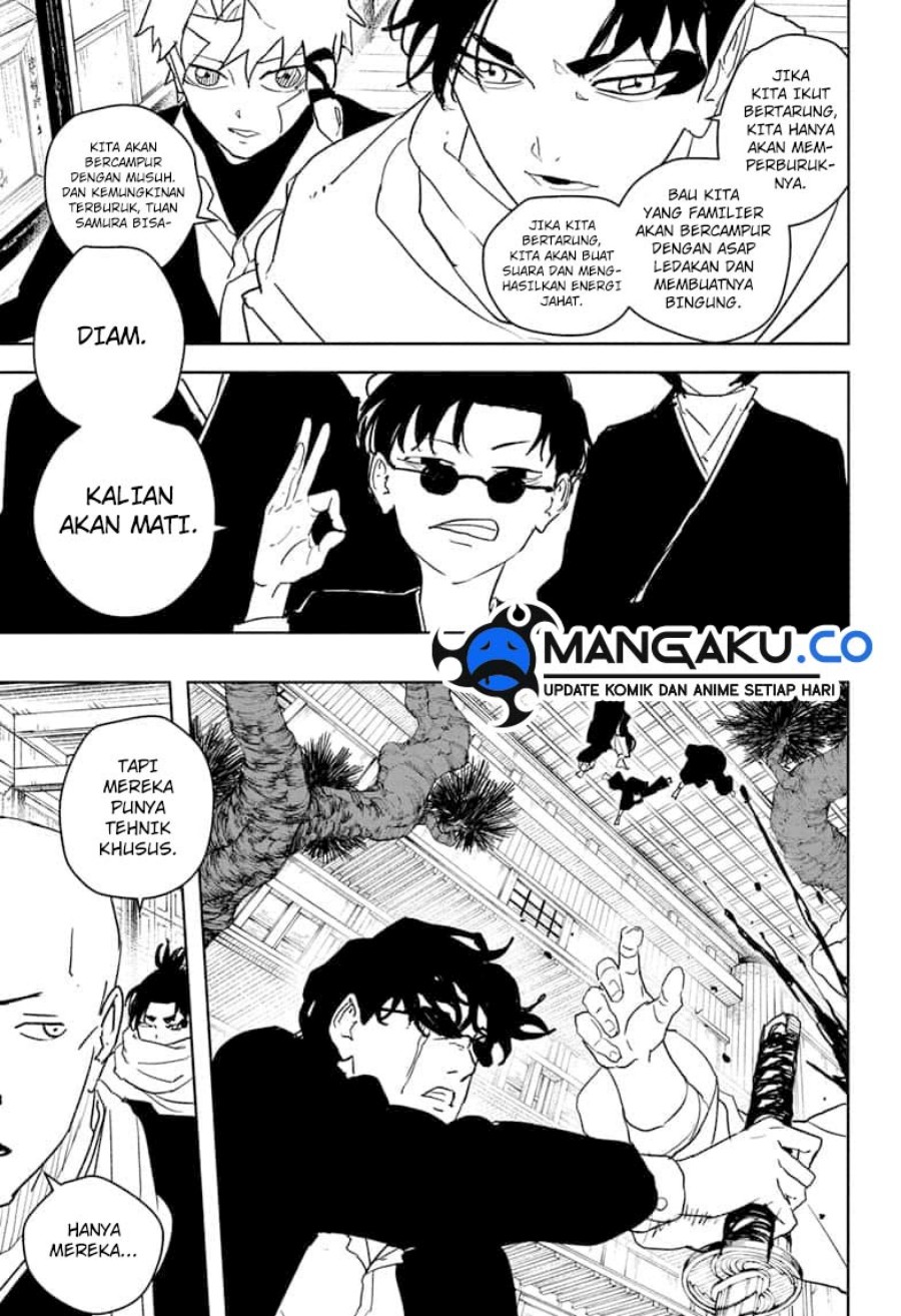 Kagurabachi Bab 55 halaman 8