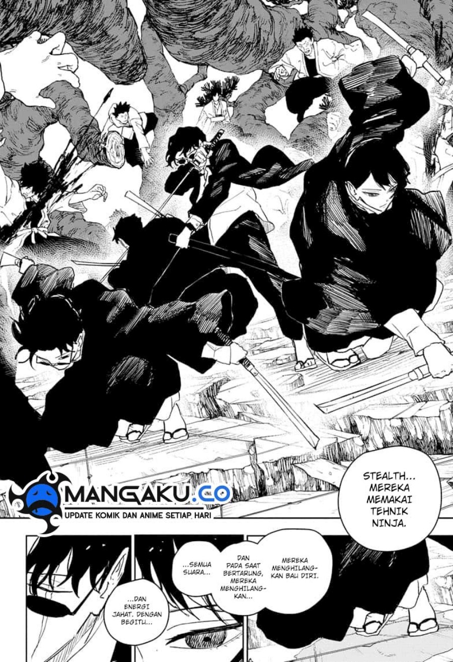 Kagurabachi Bab 55 halaman 9